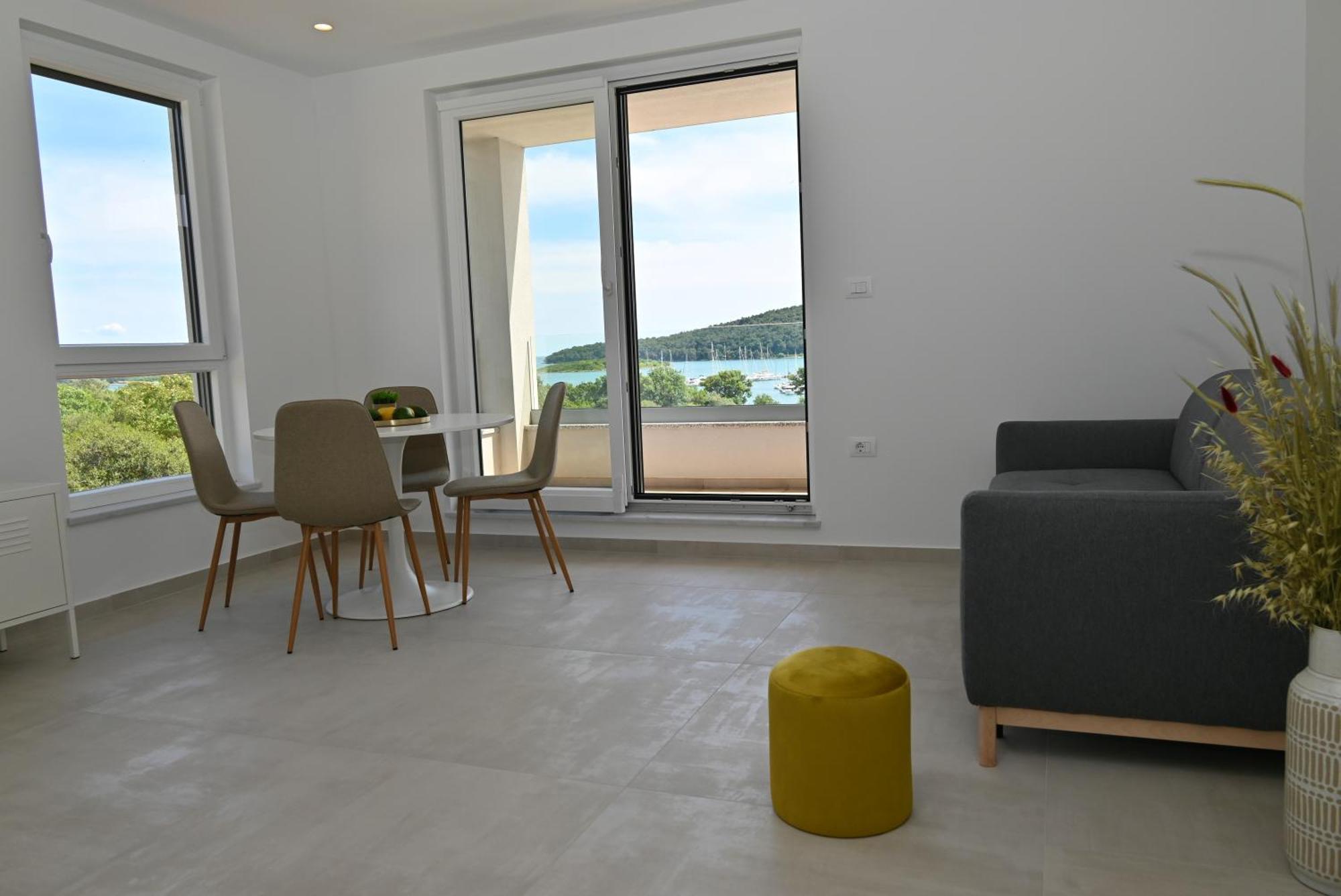 212Bellavista Apartments Neu Pomer Kroatien Eksteriør bilde