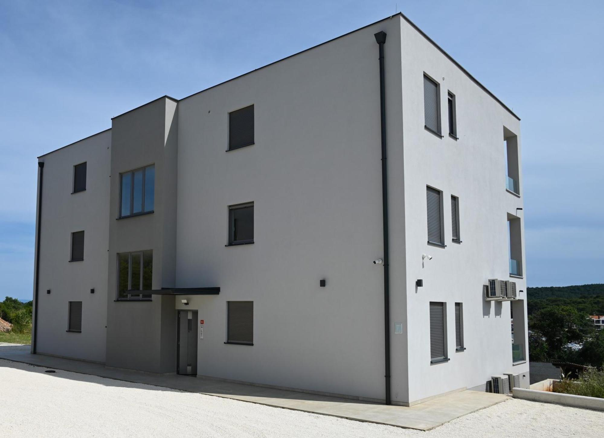 212Bellavista Apartments Neu Pomer Kroatien Eksteriør bilde