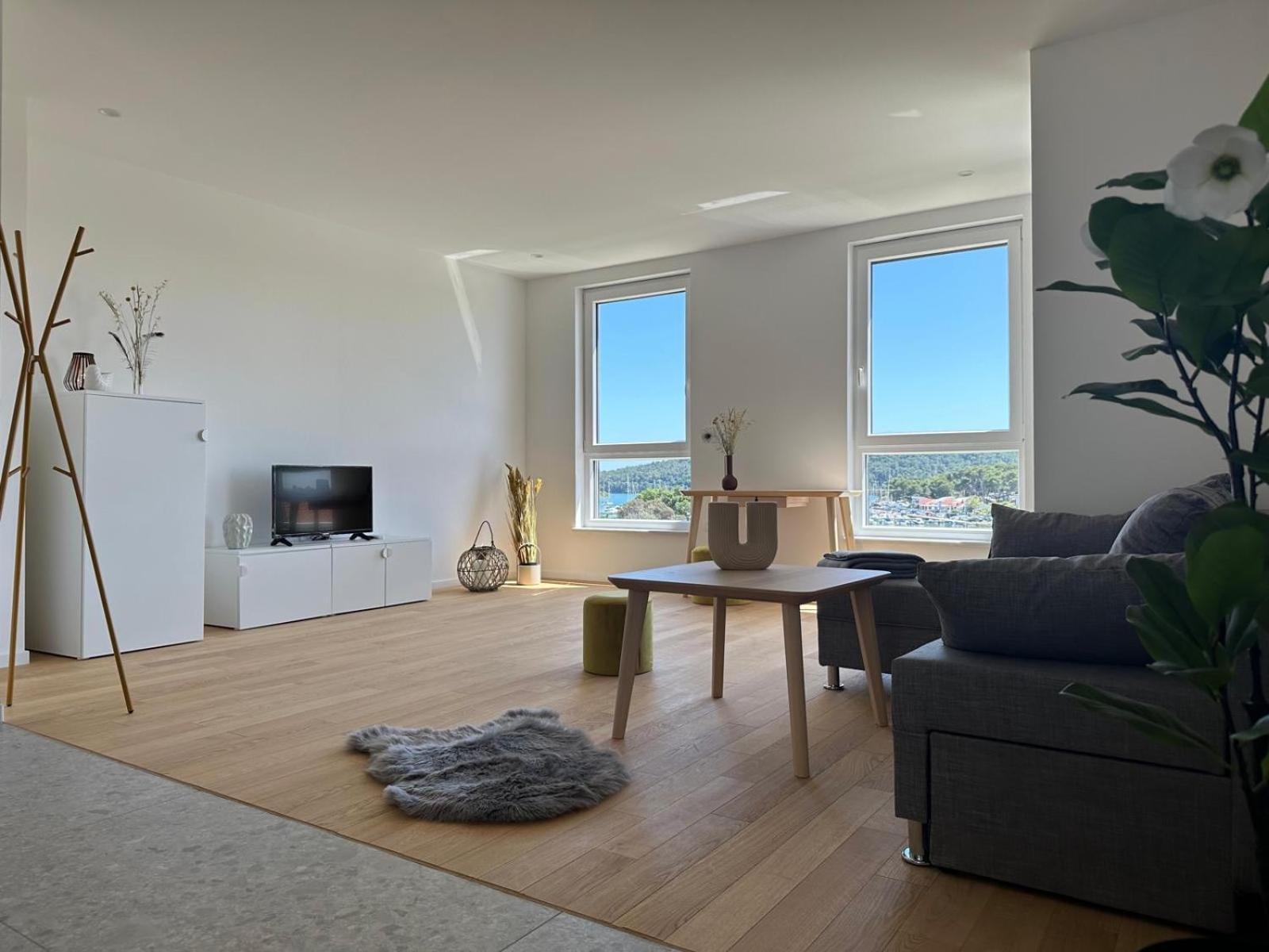 212Bellavista Apartments Neu Pomer Kroatien Eksteriør bilde